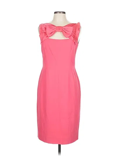 Pre-owned Moschino Cheap And Chic Cocktail Dress In Pink