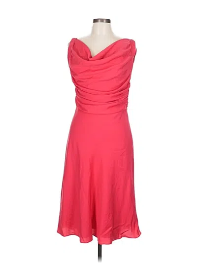 Pre-owned Moschino Cheap And Chic Cocktail Dress In Red