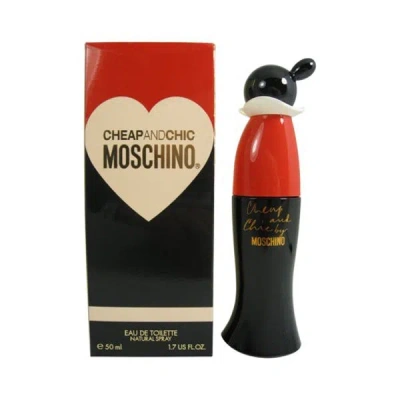 Moschino Cheap & Chic For Women Eau De Toilette Spray 1.7 oz