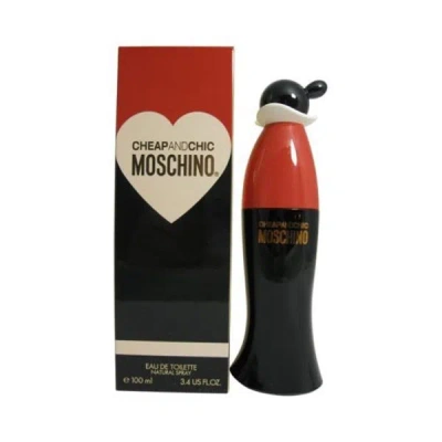 Moschino Cheap & Chic For Women Eau De Toilette Spray 3.4 oz