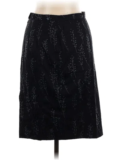 Pre-owned Moschino Cheap And Chic Formal Skirt In Black