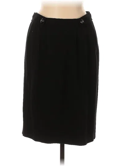 Pre-owned Moschino Cheap And Chic Formal Skirt In Black