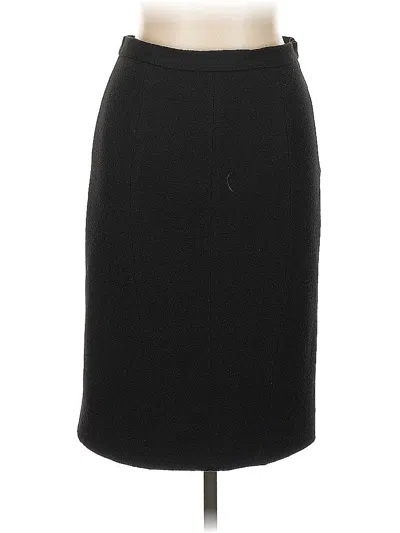 Pre-owned Moschino Cheap And Chic Formal Skirt In Black