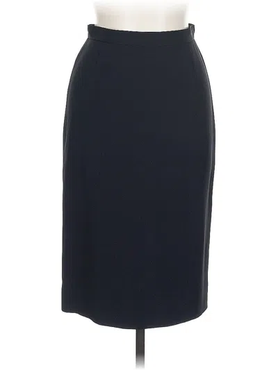 Pre-owned Moschino Cheap And Chic Formal Skirt In Black