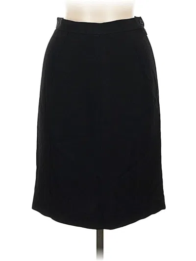 Pre-owned Moschino Cheap And Chic Formal Skirt In Black