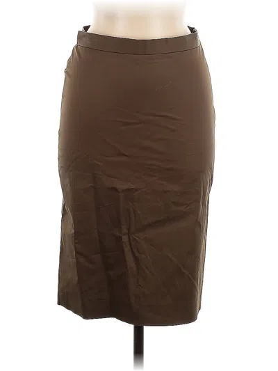 Pre-owned Moschino Cheap And Chic Formal Skirt In Green