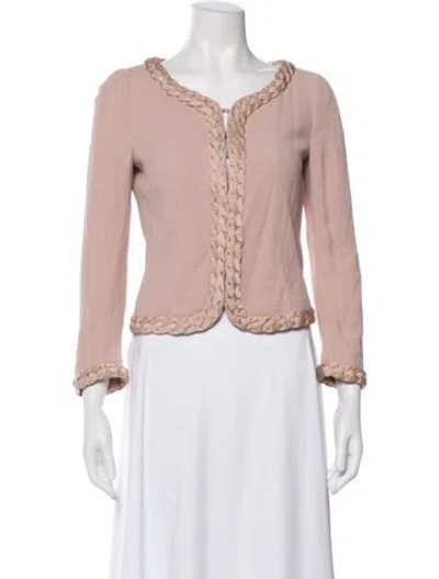 Pre-owned Moschino Cheap And Chic Jacket In Pink