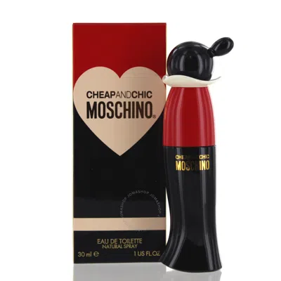 Moschino Cheap & Chic /  Edt Spray 1.0 oz (w) In White