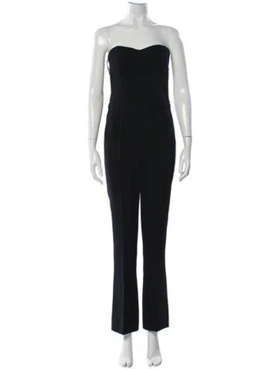 Pre-owned Moschino Cheap And Chic Open Front Jumpsuit In Black