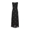 Moschino Cheap And Chic Printed Maxi Dress - '00s In Multi