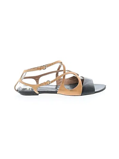 Pre-owned Moschino Cheap And Chic Sandals In Brown