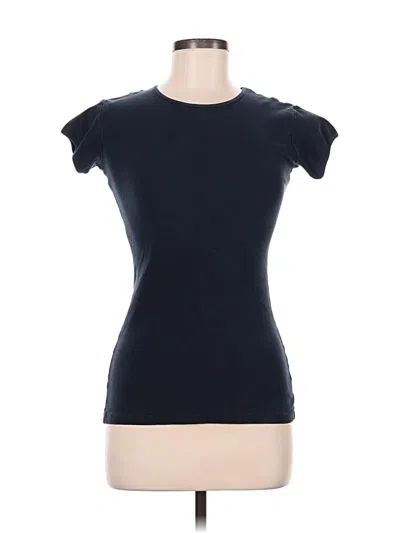 Pre-owned Moschino Cheap And Chic Short Sleeve T-shirt In Blue