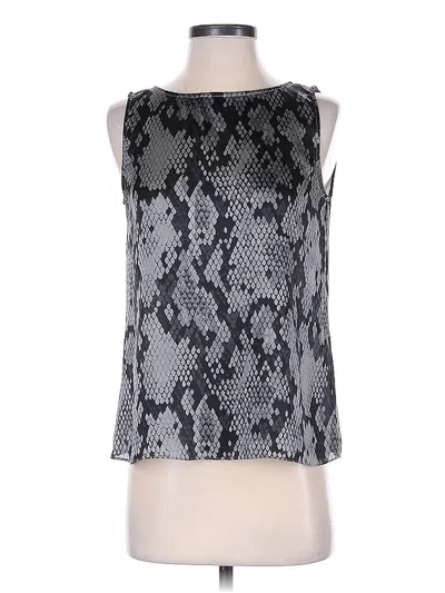 Pre-owned Moschino Cheap And Chic Sleeveless Blouse In Black