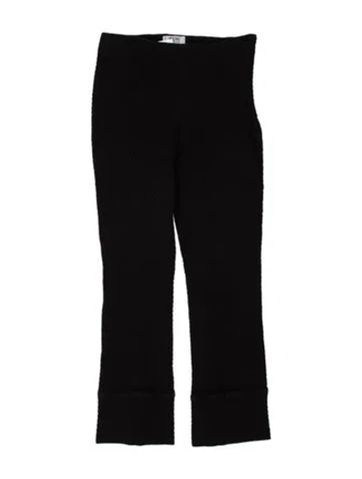 Pre-owned Moschino Cheap And Chic Straight Leg Pants In Black