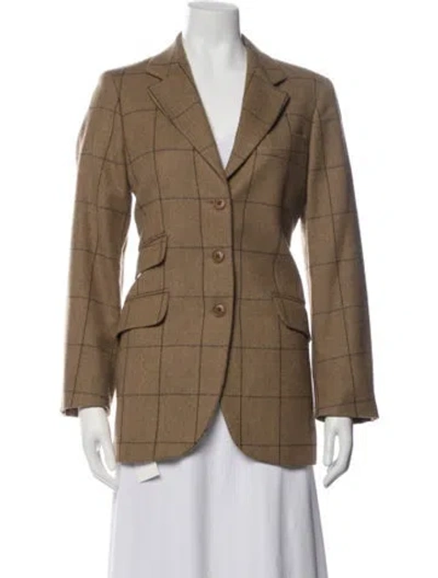 Pre-owned Moschino Cheap And Chic Vintage 1990's Blazer In Neutrals