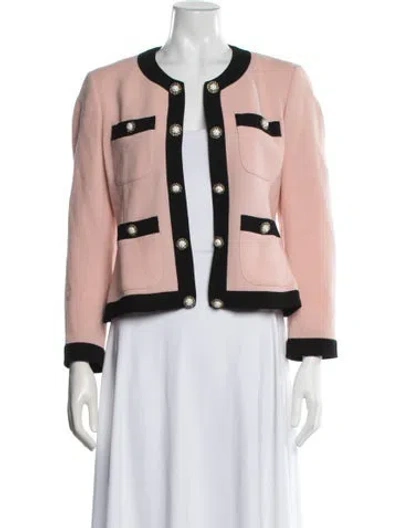 Pre-owned Moschino Cheap And Chic Vintage 1990's Jacket In Pink