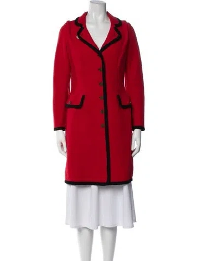Pre-owned Moschino Cheap And Chic Vintage 1990's Jacket In Red