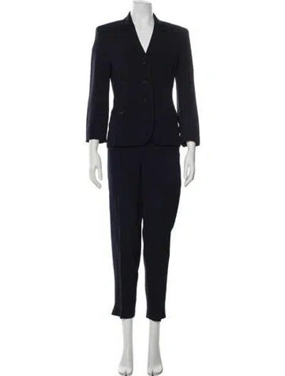 Pre-owned Moschino Cheap And Chic Vintage 1990's Pantsuit In Black