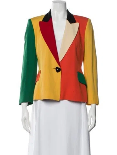 Pre-owned Moschino Cheap And Chic Vintage 1991 Blazer