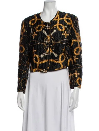Pre-owned Moschino Cheap And Chic Vintage 1991 Jacket In Black