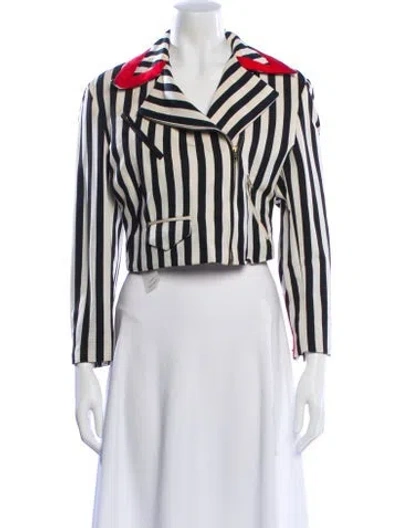 Pre-owned Moschino Cheap And Chic Vintage 1994 Blazer In Multi