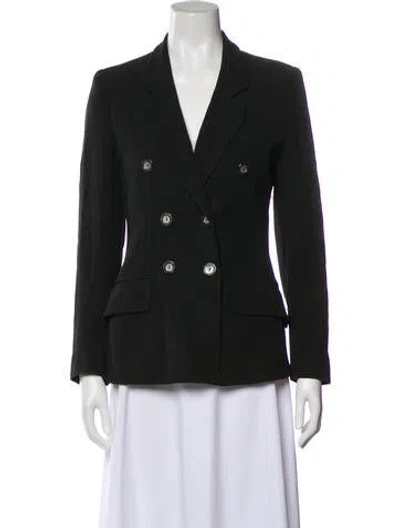 Pre-owned Moschino Cheap And Chic Vintage 2000's Blazer In Black