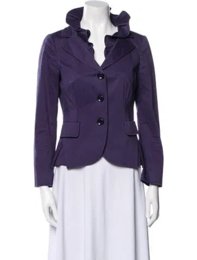 Pre-owned Moschino Cheap And Chic Vintage 2000's Blazer In Blue
