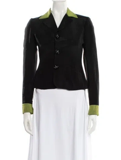 Pre-owned Moschino Cheap And Chic Vintage 2000's Blazer In Multi