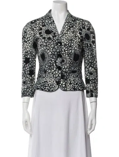 Pre-owned Moschino Cheap And Chic Vintage 2000's Blazer In Multi