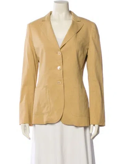 Pre-owned Moschino Cheap And Chic Vintage 2000's Blazer In Neutral