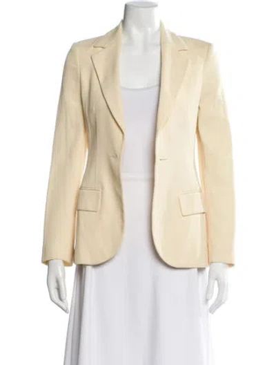 Pre-owned Moschino Cheap And Chic Vintage 2000's Blazer In Neutral
