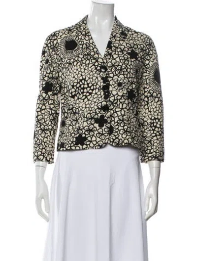 Pre-owned Moschino Cheap And Chic Vintage 2000's Blazer In Neutral
