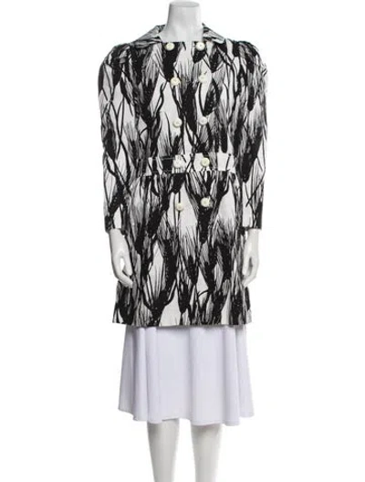 Pre-owned Moschino Cheap And Chic Vintage 2000's Coat In Multi