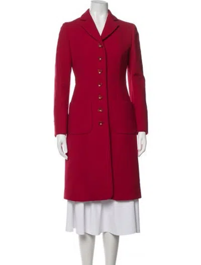 Pre-owned Moschino Cheap And Chic Vintage 2000's Coat In Red