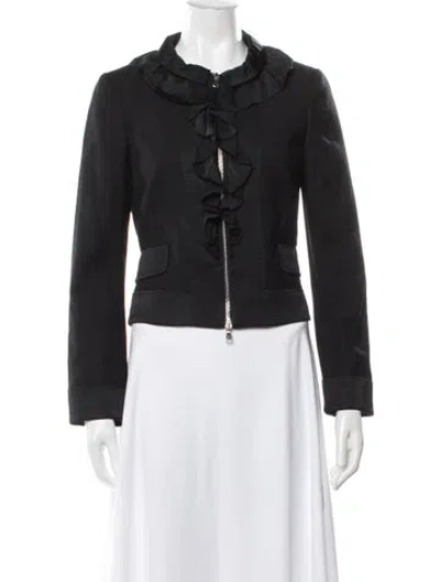 Pre-owned Moschino Cheap And Chic Vintage 2000's Jacket In Black