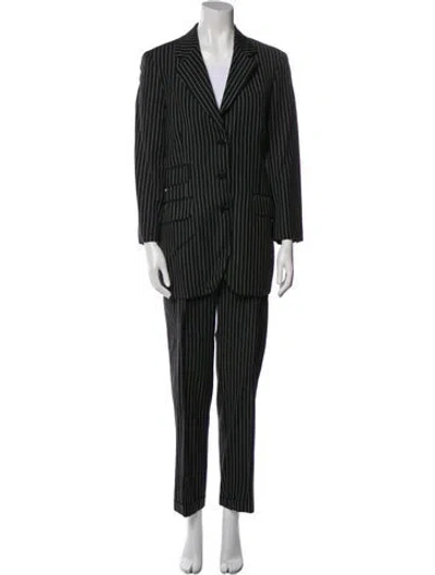 Pre-owned Moschino Cheap And Chic Vintage 2000's Pantsuit In Black
