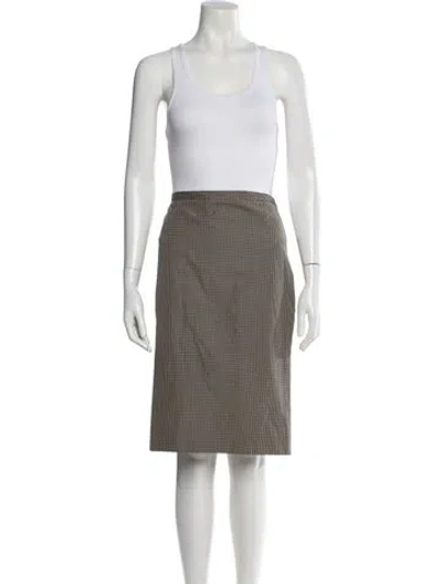 Pre-owned Moschino Cheap And Chic Vintage 2000's Skirt Suit In Multi