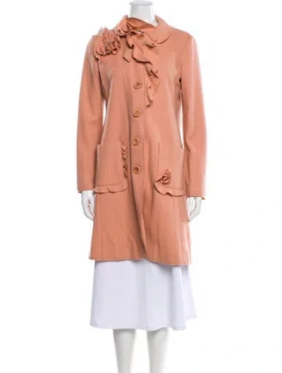 Pre-owned Moschino Cheap And Chic Vintage 2000's Trench Coat In Pink