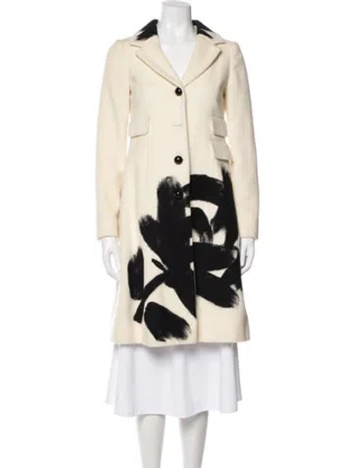 Pre-owned Moschino Cheap And Chic Vintage 2008 Coat In Neutral