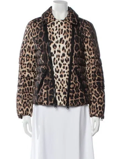 Pre-owned Moschino Cheap And Chic Vintage 2010's Down Jacket In Neutral