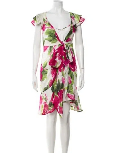 Pre-owned Moschino Cheap And Chic Vintage Knee-length Dress In Multi
