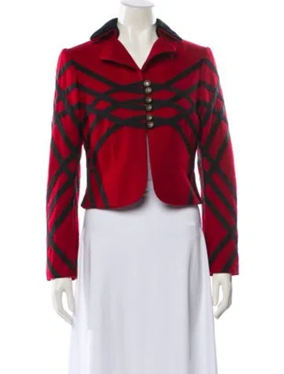 Pre-owned Moschino Cheap And Chic Vintage Late 1990's - Early 2000's Evening Jacket In Multi