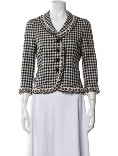 Pre-owned Moschino Cheap And Chic Vintage Late 1990's - Early 2000's Jacket In Multicolor