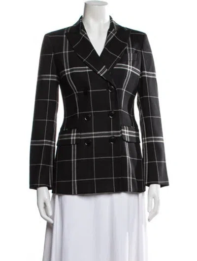 Pre-owned Moschino Cheap And Chic Vintage Late 2000's - Early 2010's Blazer In Black