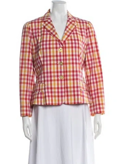 Pre-owned Moschino Cheap And Chic Vintage Late 2000's - Early 2010's Blazer In Multi