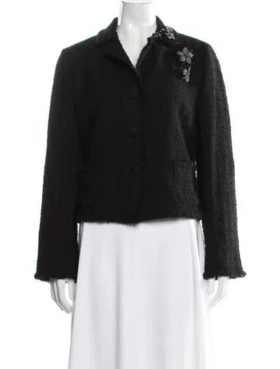 Pre-owned Moschino Cheap And Chic Vintage Late 2000's - Early 2010's Jacket In Black