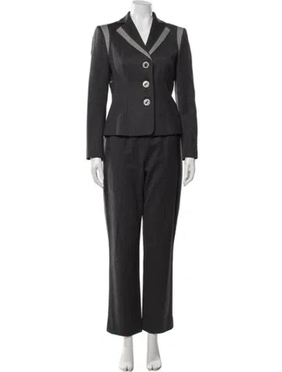 Pre-owned Moschino Cheap And Chic Vintage Late 2000's - Early 2010's Pantsuit In Gray