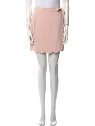 Pre-owned Moschino Cheap And Chic Vintage Mini Skirt In Pink