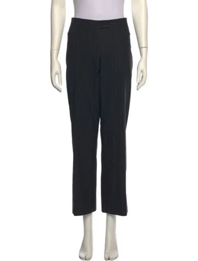 Pre-owned Moschino Cheap And Chic Vintage Wide Leg Pants In Gray