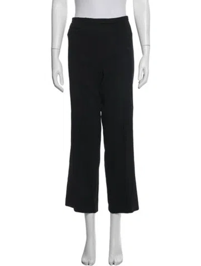 Pre-owned Moschino Cheap And Chic Wide Leg Pants In Black/blue
